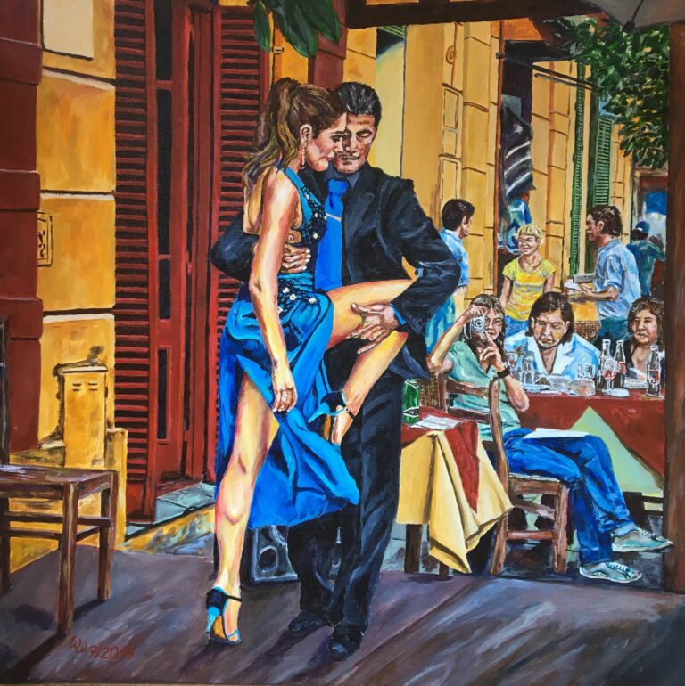 las ramblas tango