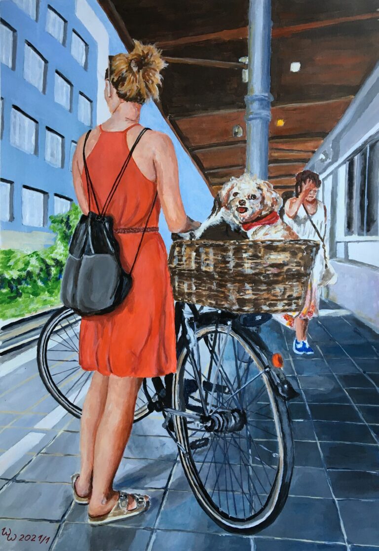 bahnsteig