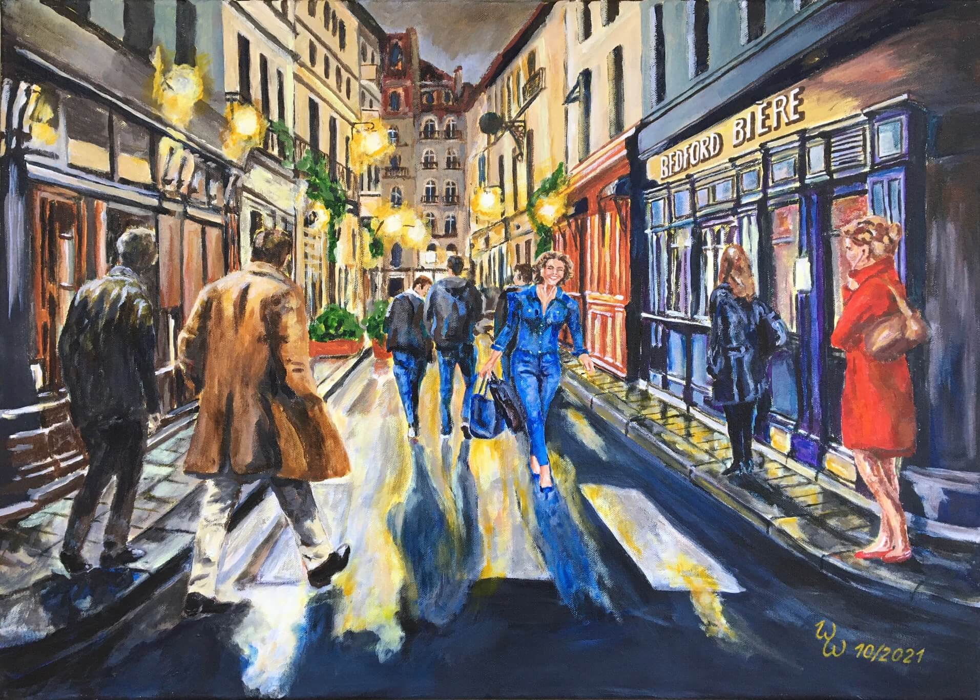 paris a nuit
