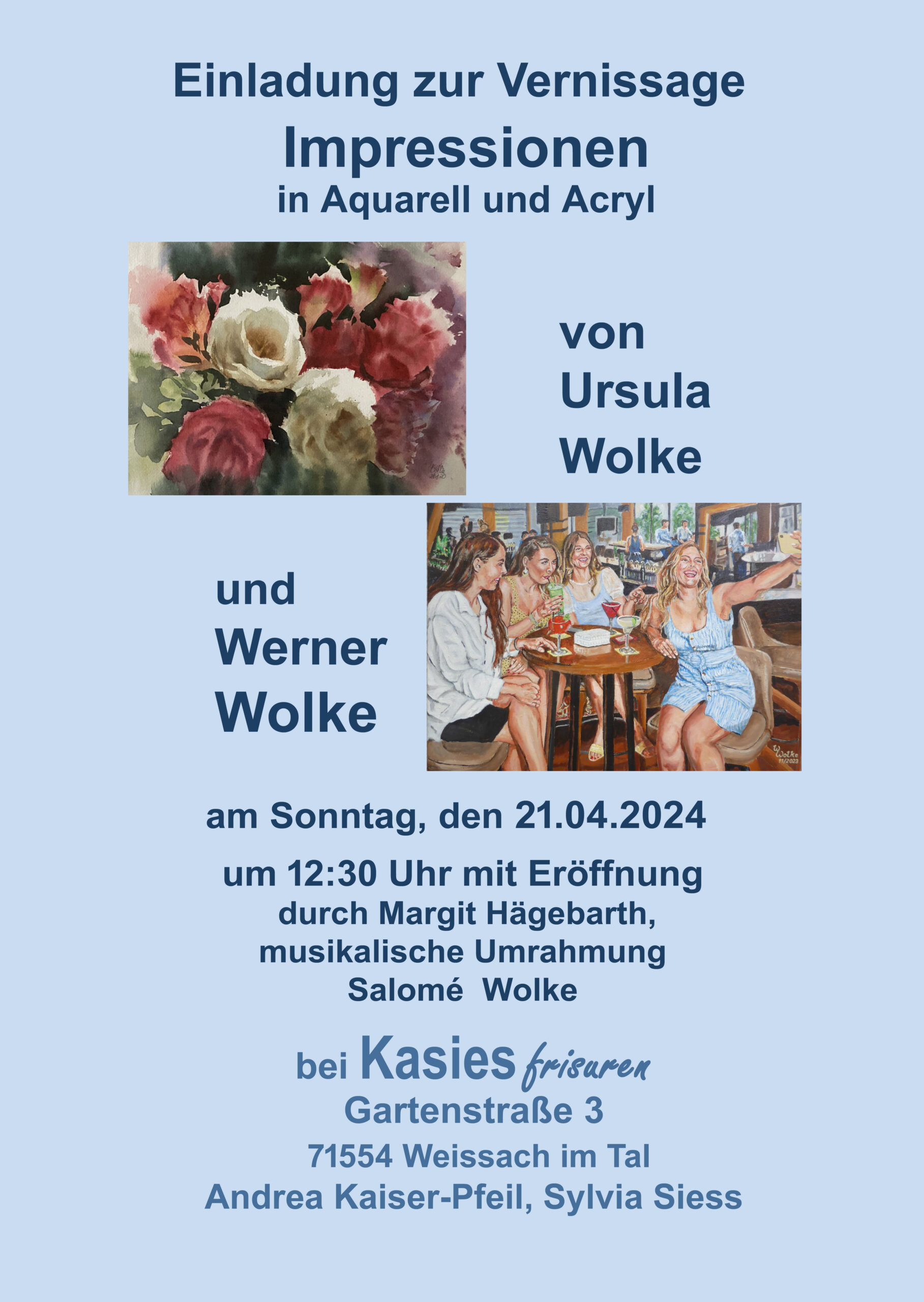 Poster Vernissage
