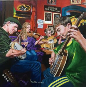 musiker im pub