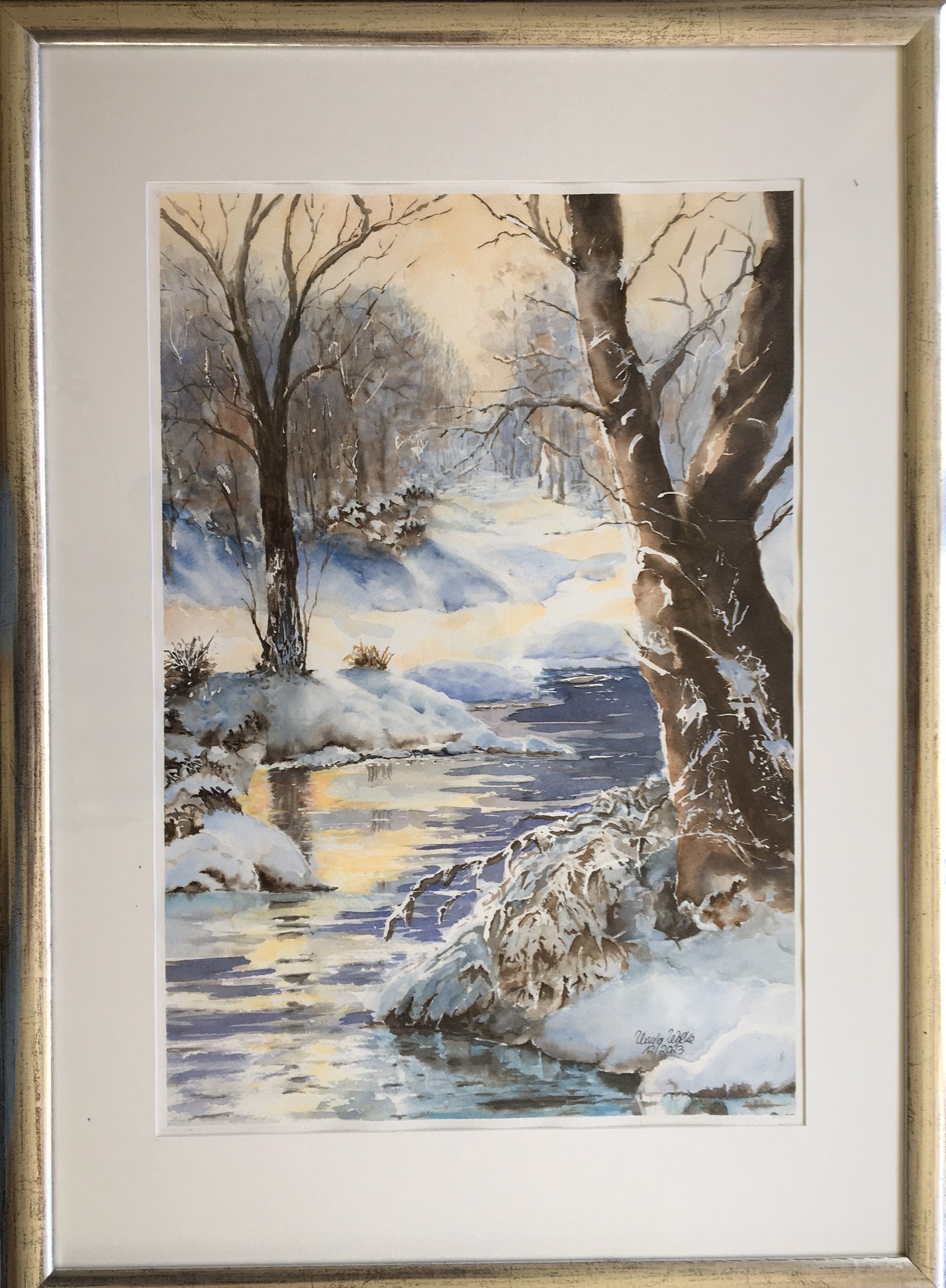 winter bach