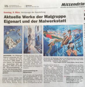 zeitungsartikel