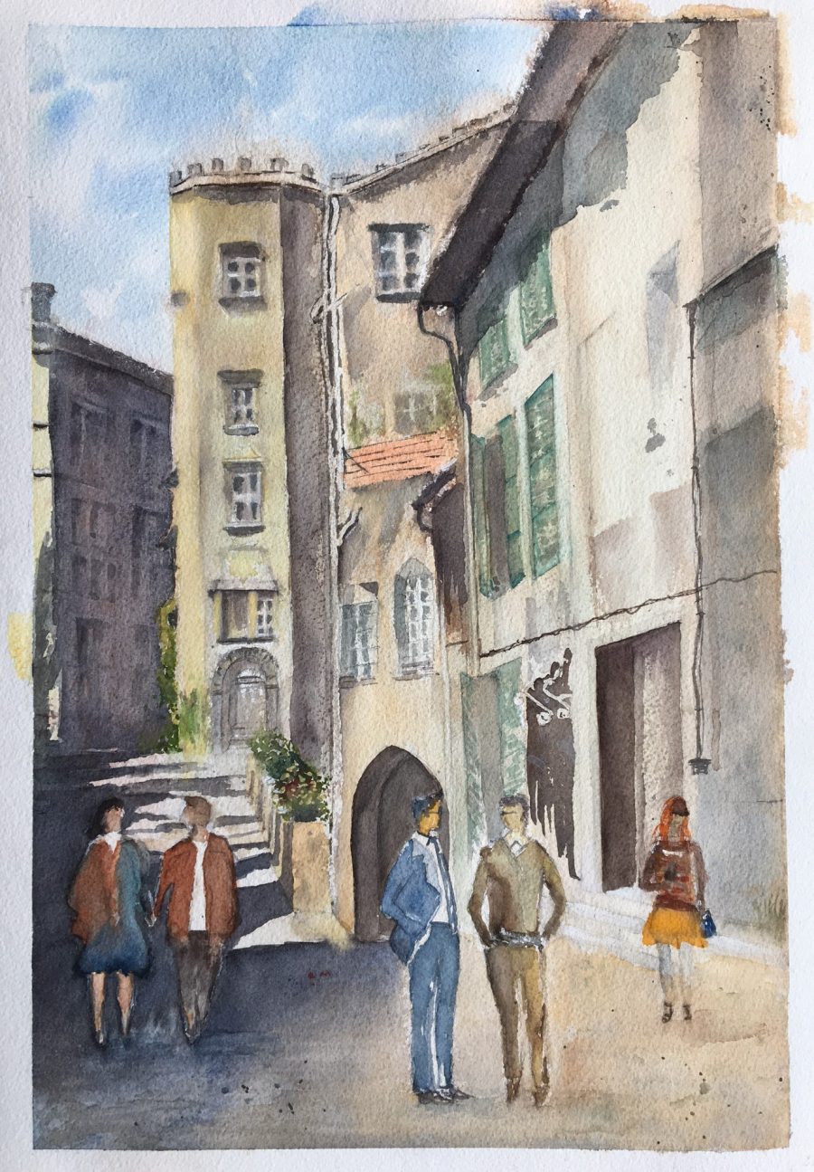 Bourg Saint Andeol