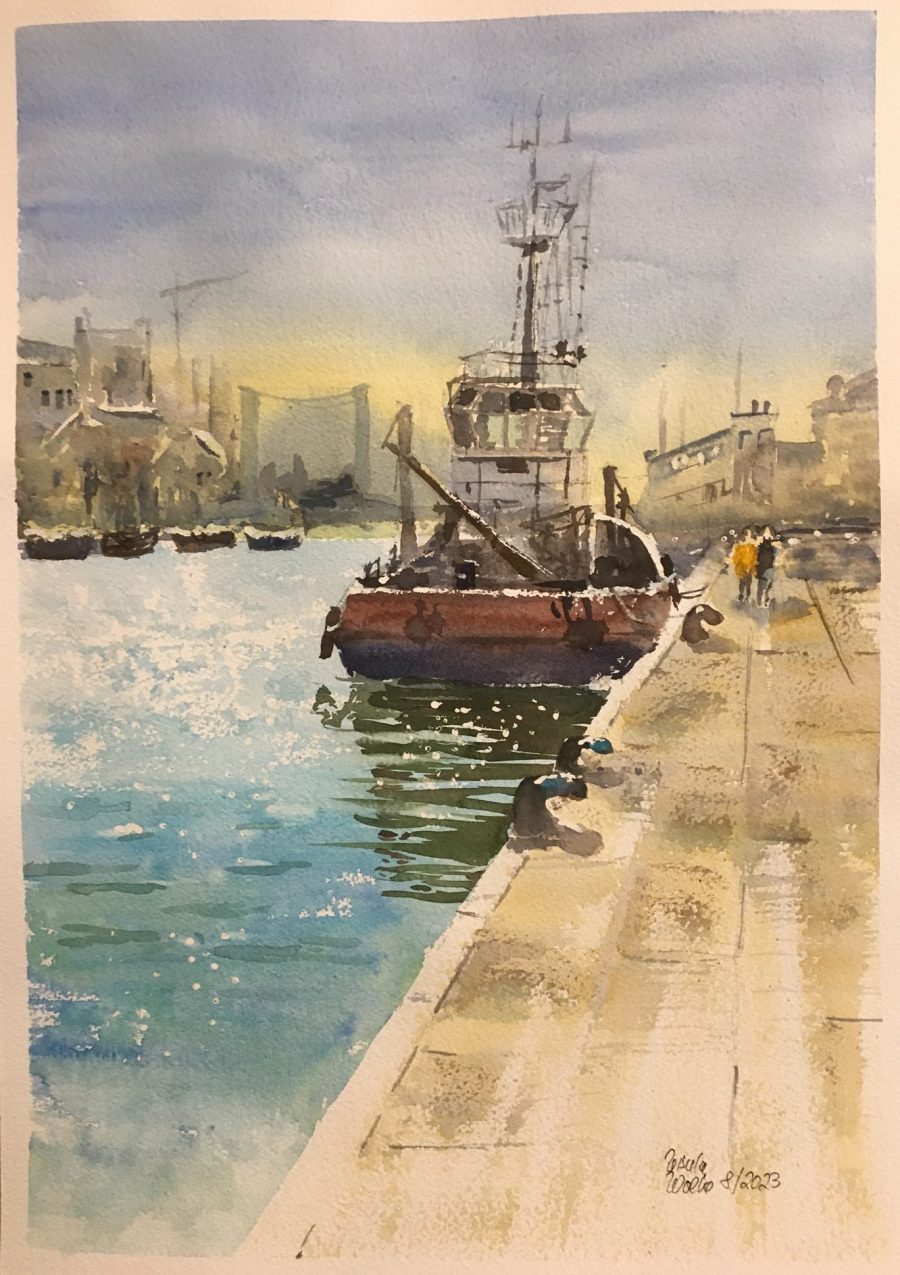 Fischerboot