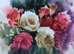 pfingstrosenbouquet